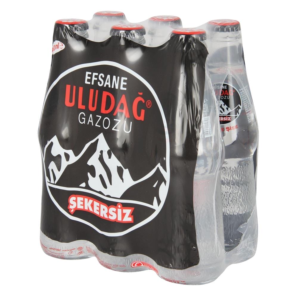 Uludağ Soda Legend Sugar Free 250 ml 