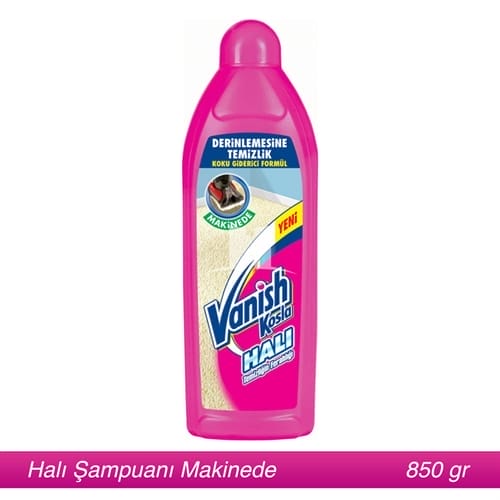 Vanish Kosla Halı Şampuanı (Makine) 850 Ml