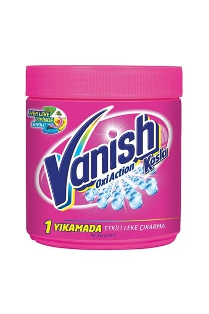 Vanish Kosla Oxi Action Toz (Pembe) 450 Gr
