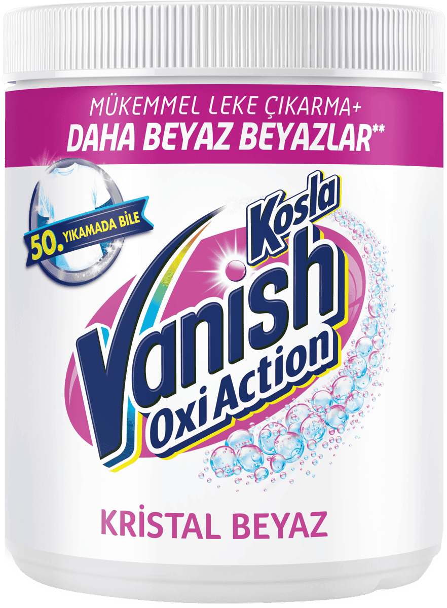 Vanish Kosla Oxi Action Toz (Beyaz) 1000Gr 