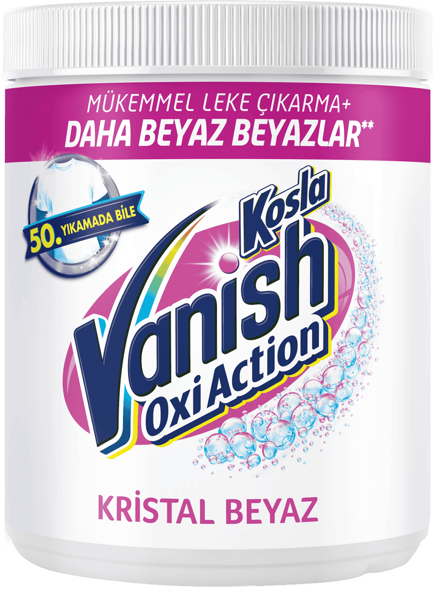 Vanish Kosla Oxi Action Powder (White) 1000gr 