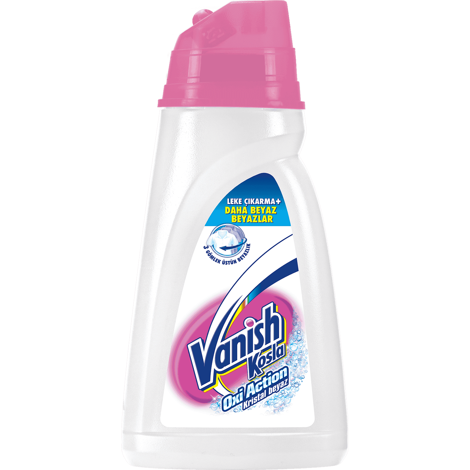 Vanish Sıvı Deterjan Oxi Action Beyaz 1000 Ml 