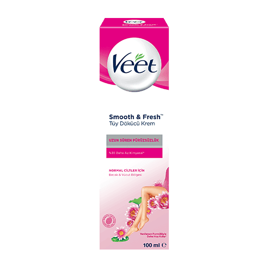 Veet Hair Removal Cream 2 Pcs 100 ml 