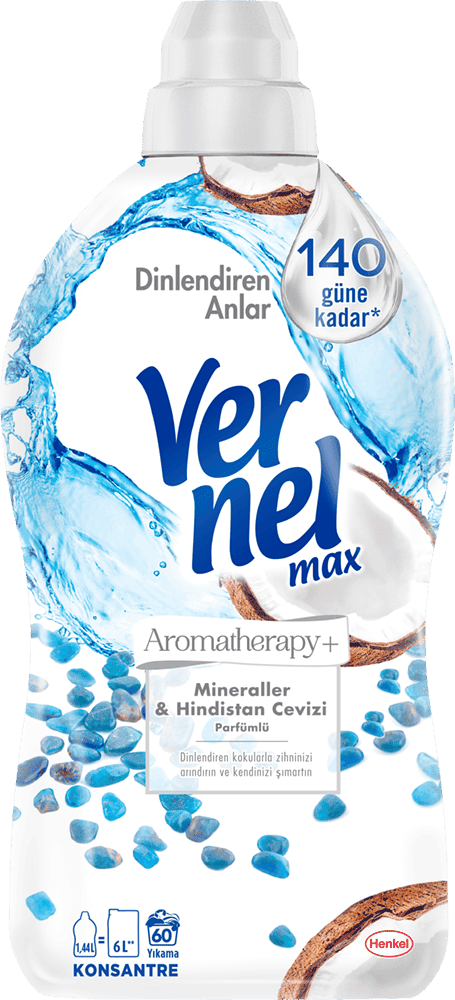 Vernel Max Aromaterapi Mineraller&hindistan Cevizi 1440 Ml