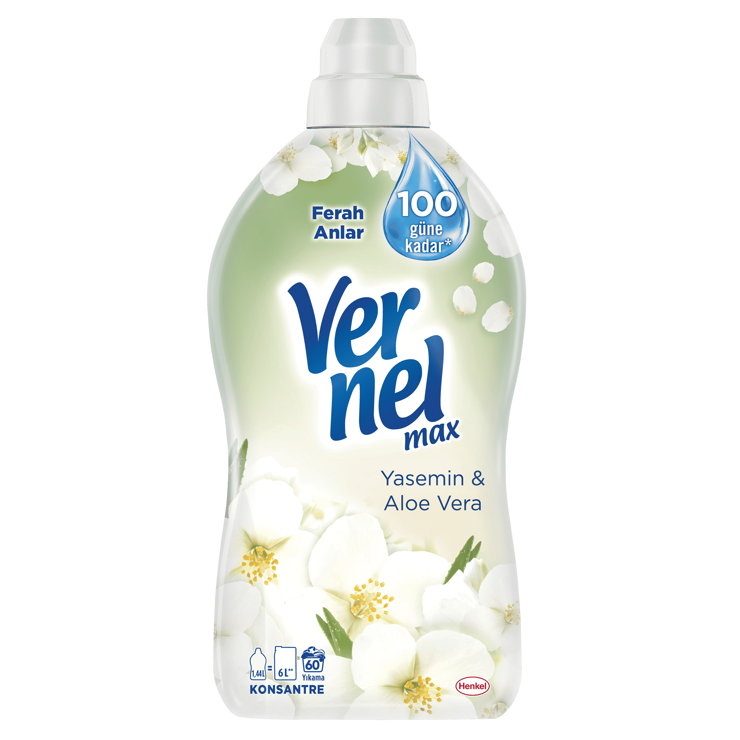 Vernel Max Yasemin&aloe Vera 1440 Ml 