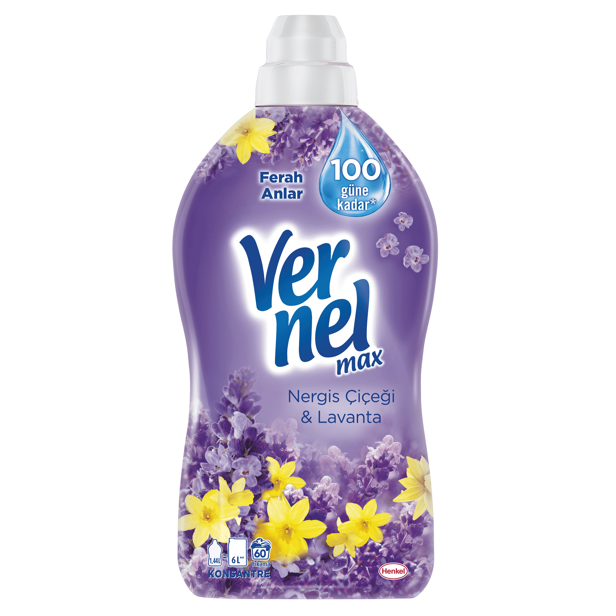 Vernel Max Narcissus Flower&lawender 1440 ml 