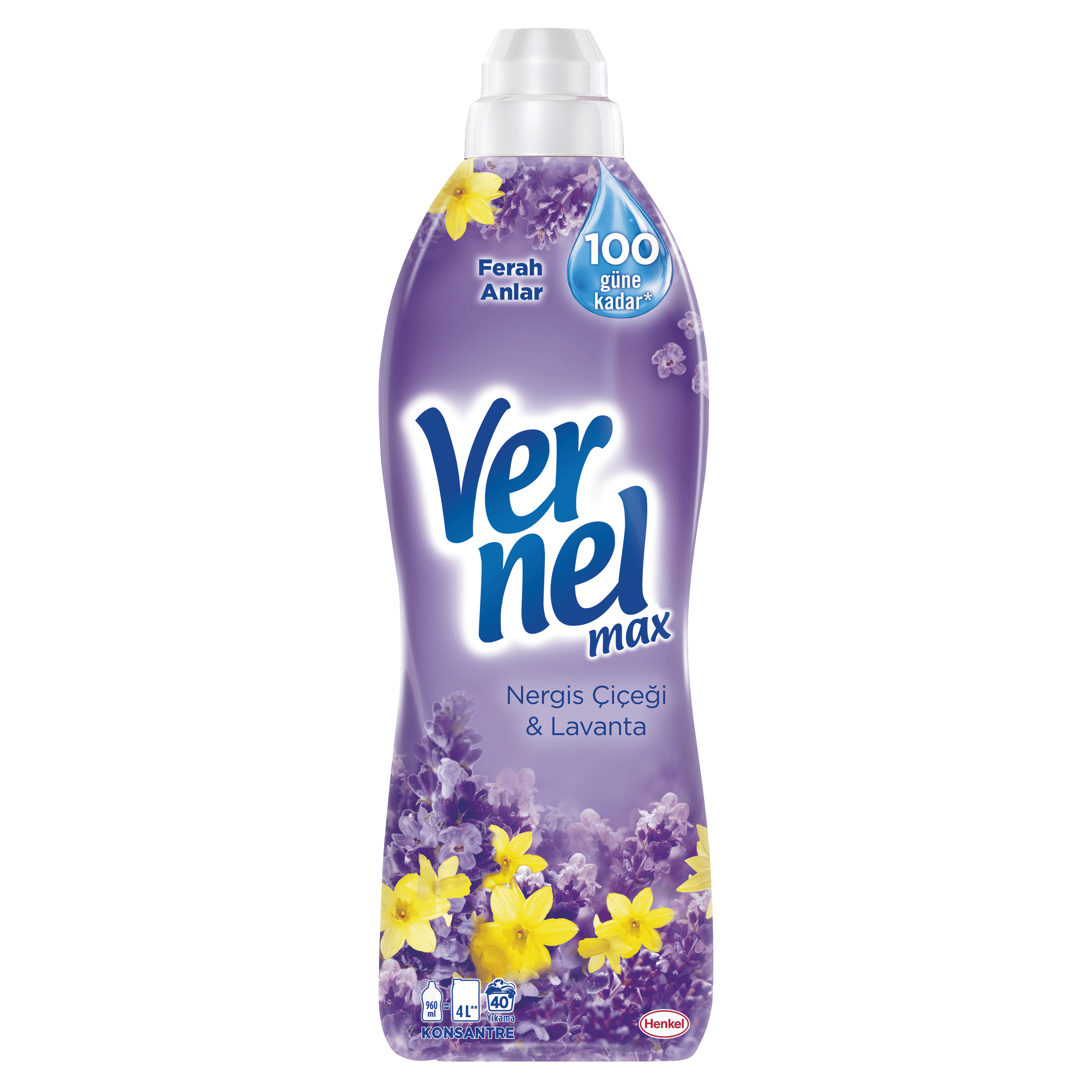 Vernel Max Nergis Çiçeği&lavanta 960 Ml