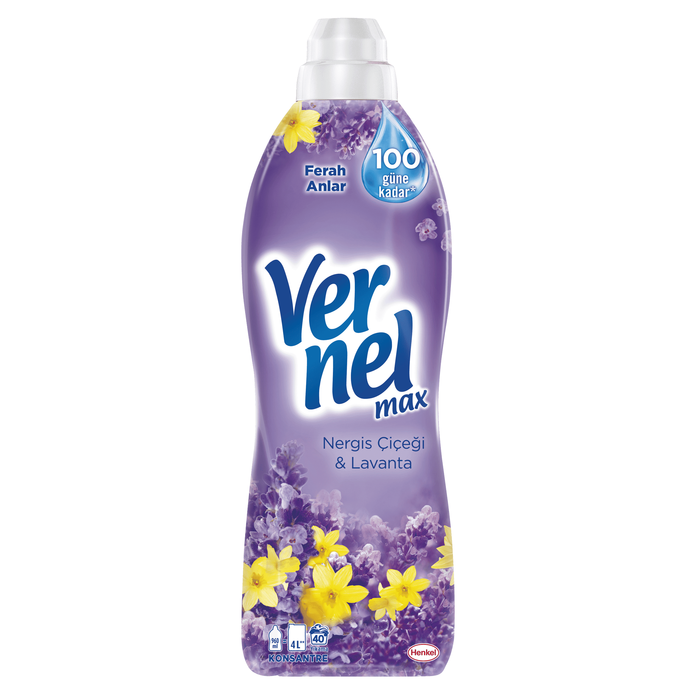 Vernel Max Narcissus Flower&lawender 960 ml 