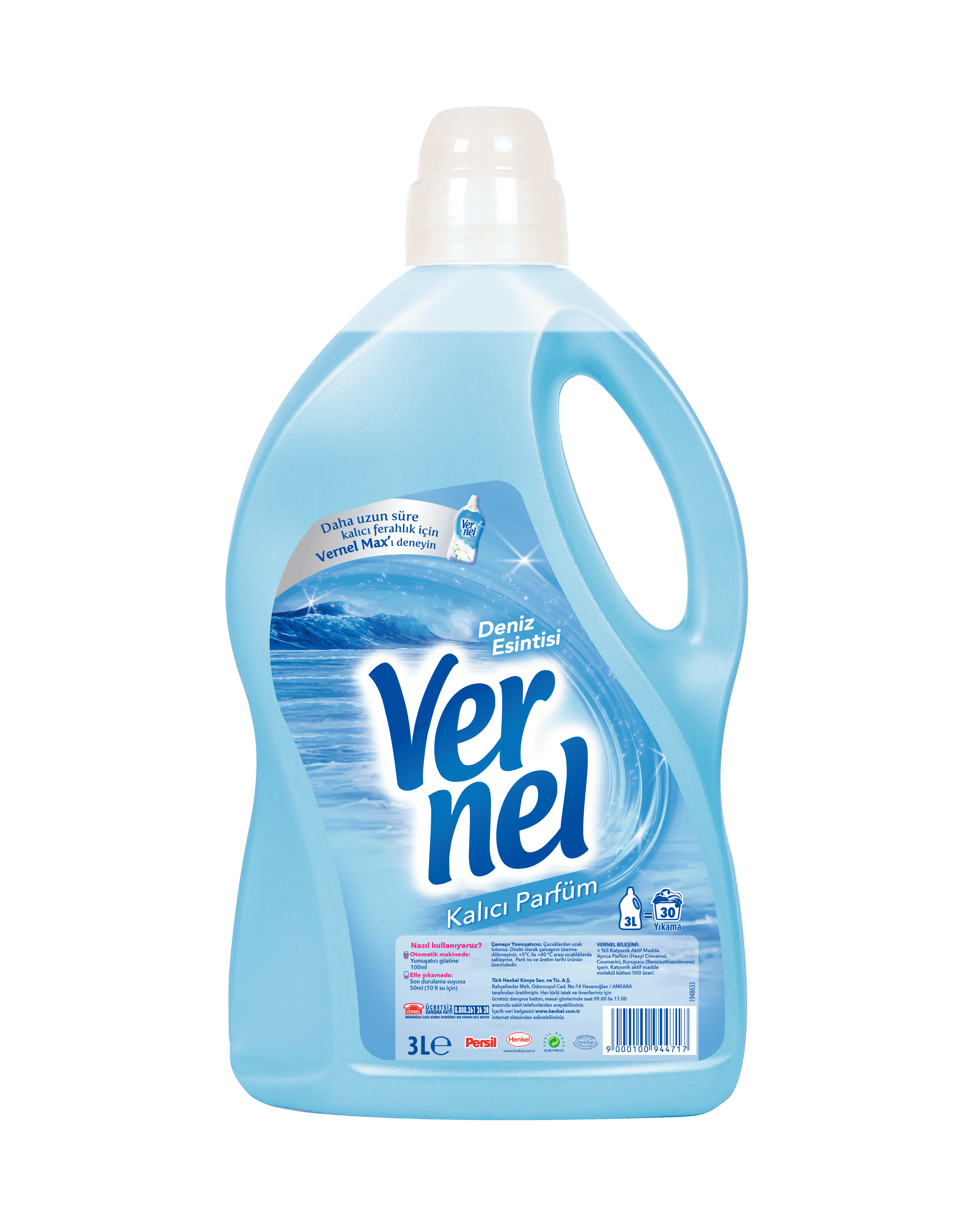 Vernel See Breeze 3 lt 