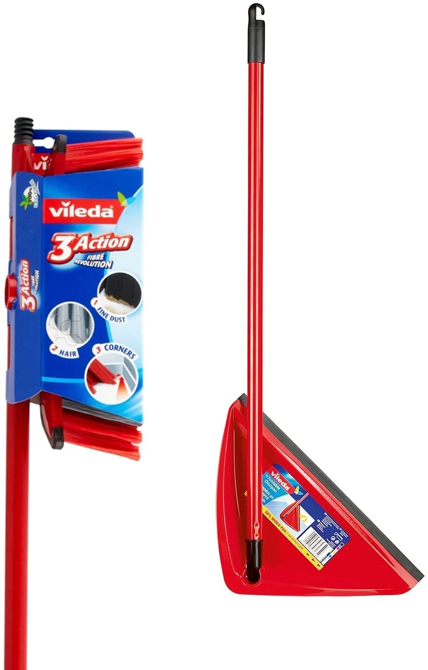 Vileda 3Action Broom 1 pc 