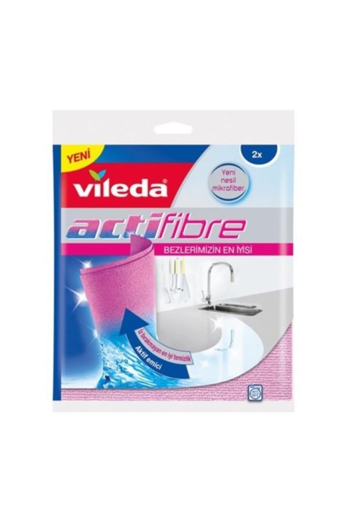 Vileda Aktifibre Cloth 2 pc