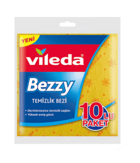 Vileda Bezzy Cleaning Cloth 10 pc 