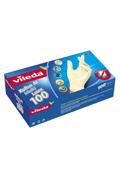 Vileda Disposable Glove (Small-Medium) 100 pc 