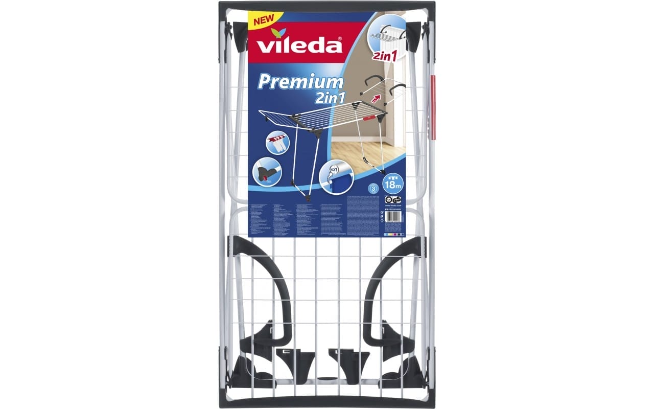 Vileda Premium 2'si 1 Arada İç Hava Çamaşırlık 1 Adet