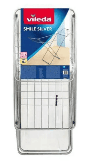 Vileda Smile Silver Airer 1 pc 