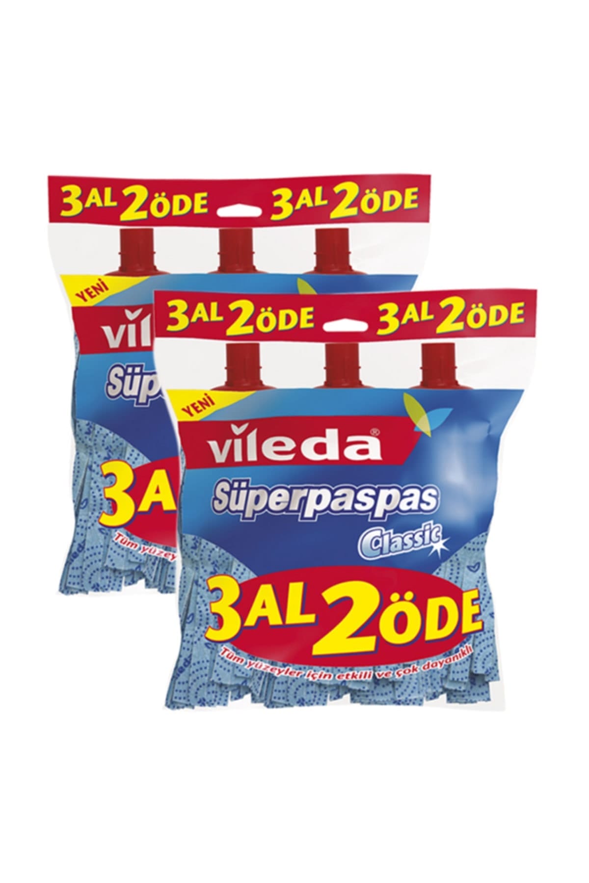 Vileda Steel 3 Get 2 Pay 3 pc 