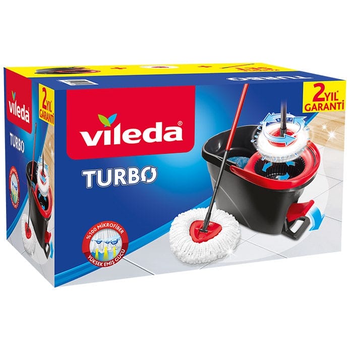 VILEDA Vileda Turbo 2-in-1 Mop Refill 1 pc