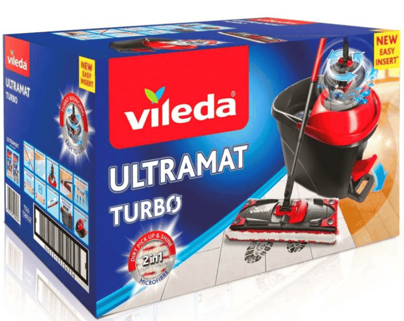 Vileda Ultramat Ve Kova Seti 1 Parça