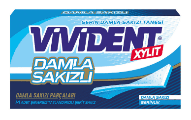 Vivident Gum Drops 26 gr