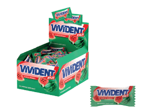 Vivident Mono Watermelon Gum 2 gr