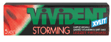 Vivident Storming 5P Stick Watermelon Gum 14 gr