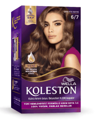 Wella Koleston Hair Dye Chocolate Brown 1 pcs