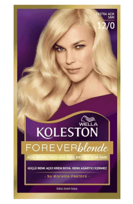 Wella Koleston Hair Dye No 12.0 Natural Blonde 1 pcs