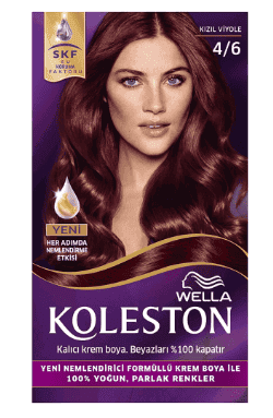 Wella Koleston Hair Dye No 4,6 Red Violet 1 pcs