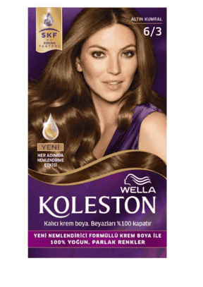 Wella Koleston Hair Dye No  Golden Auburn 1 pcs | Expay Global