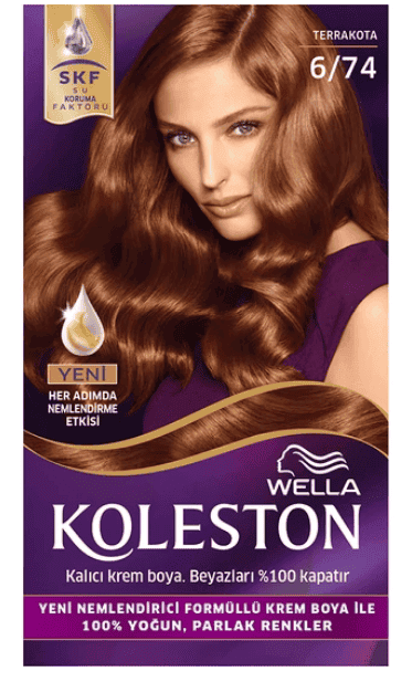 Wella Koleston Hair Dye No  Terracotta 1 pcs | Expay Global