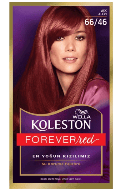 Wella Koleston Hair Dye No 66,46 Flame Of Love 1 pcs