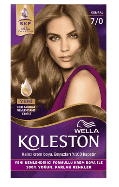 Wella Koleston Hair Dye No 7.0 Auburn 1 pcs