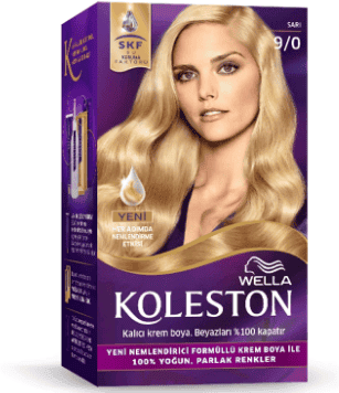 Wella Koleston Hair Dye No 9,0 Yellow 1 pcs