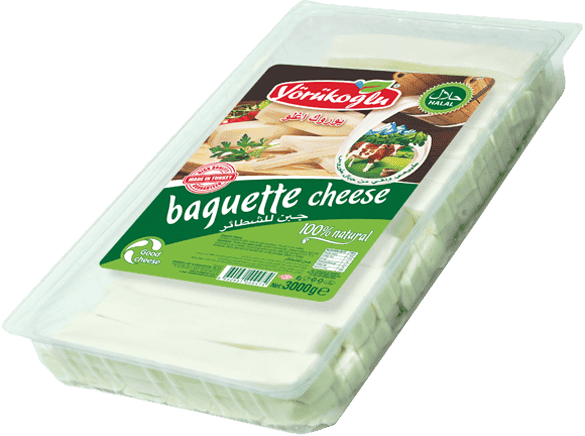 Yörükoğlu Baguette Cheese 3 kg 