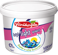 Yörükoğlu Homogenized Yoghurt Light 2.5 kg 