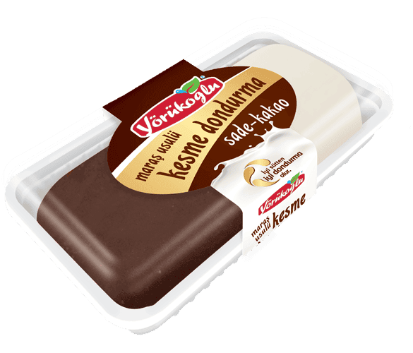 Yörükoğlu Ice Cream Sliced 500 gr 