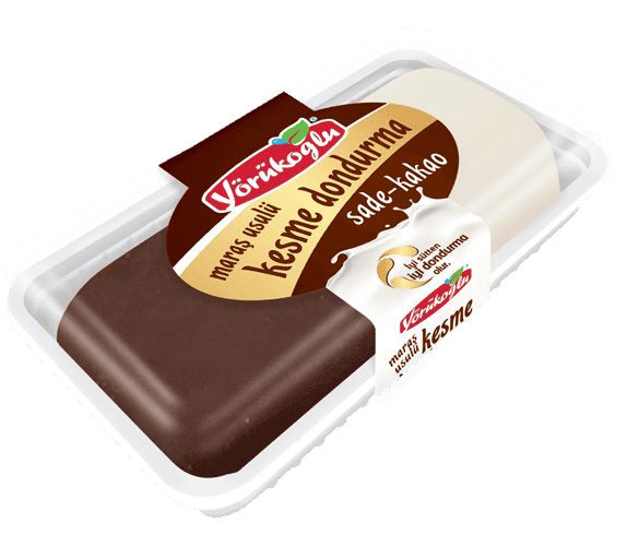 Yörükoğlu Kakaolu Dondurma 500 Gr
