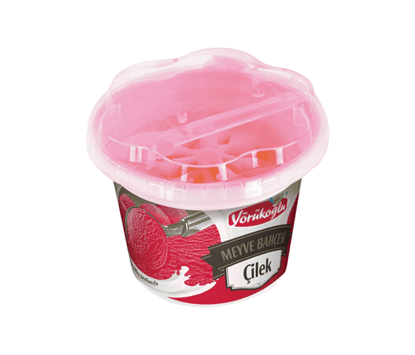 Yörükoğlu Ice Cream Strawberry 100 gr 