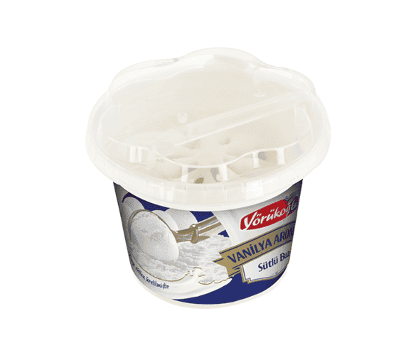 Yörükoğlu Vanilyalı Dondurma 100 Gr