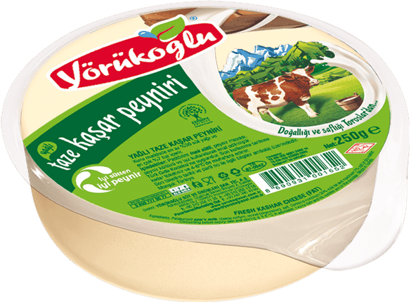 Yörükoğlu Kaşar Peyniri 250 Gr