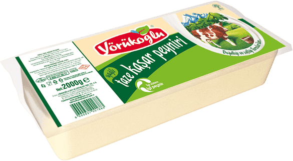 Yörükoğlu Kashkaval Cheese For Toasted 2 kg 