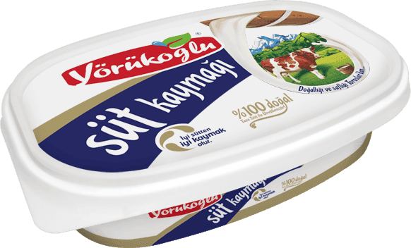 Yörükoğlu Süt Kaymağı 150 Gr