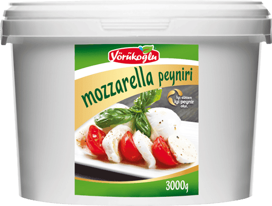 Yörükoğlu Mozzarella 3 kg 