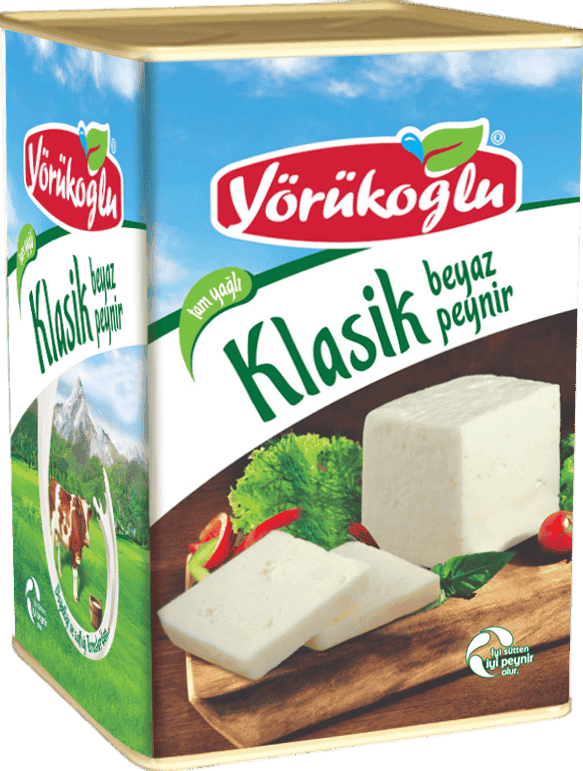 Yörükoğlu White Cheese Classic 18 kg 