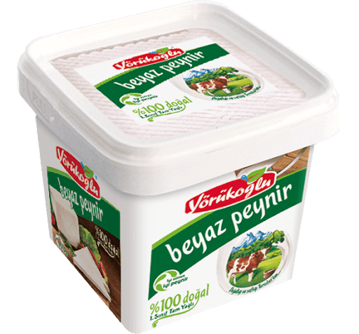 Yörükoğlu White Cheese Full Fat 500 gr 