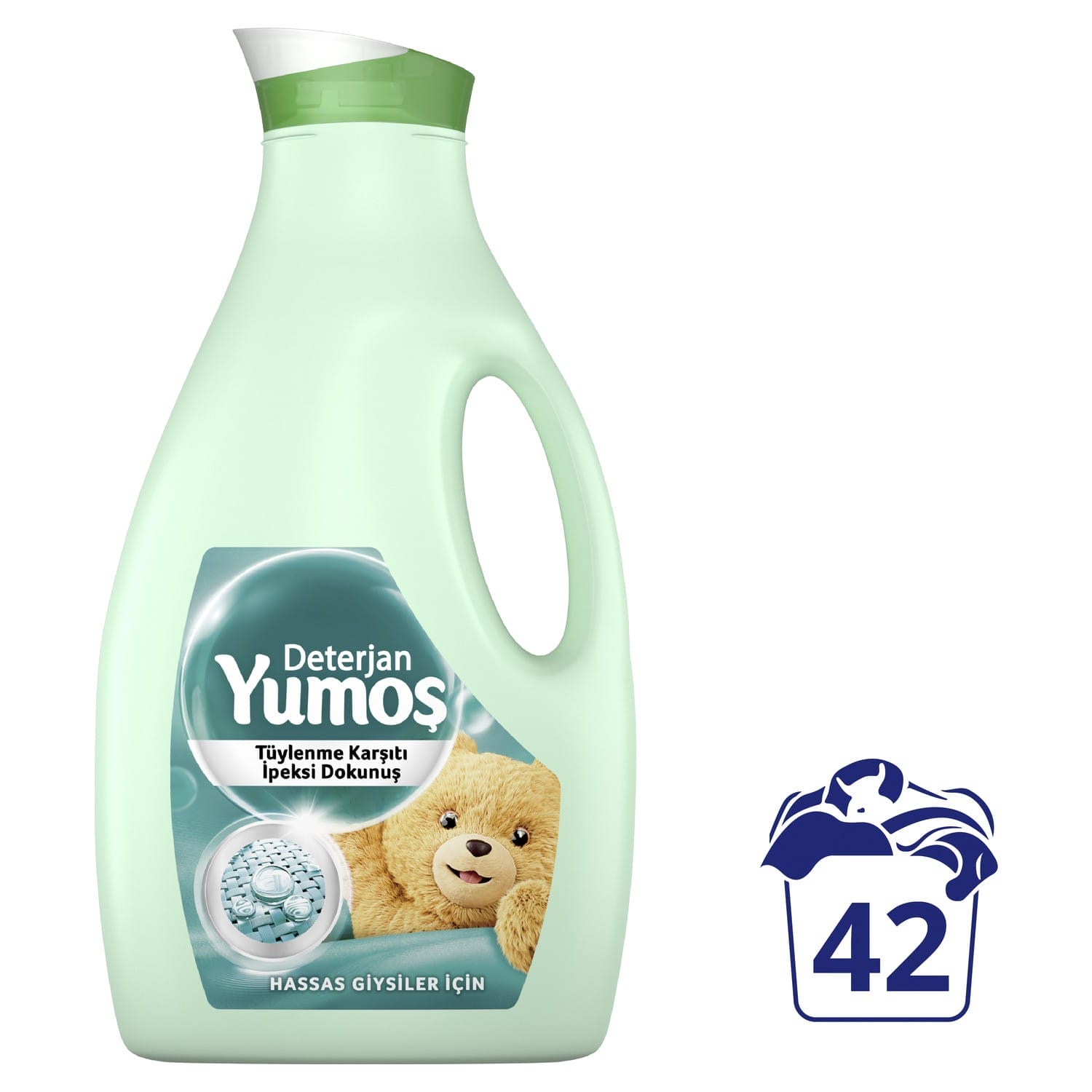  Yumoş Liquid Detergent Anti-Pilling Silky Touch 2520 ml