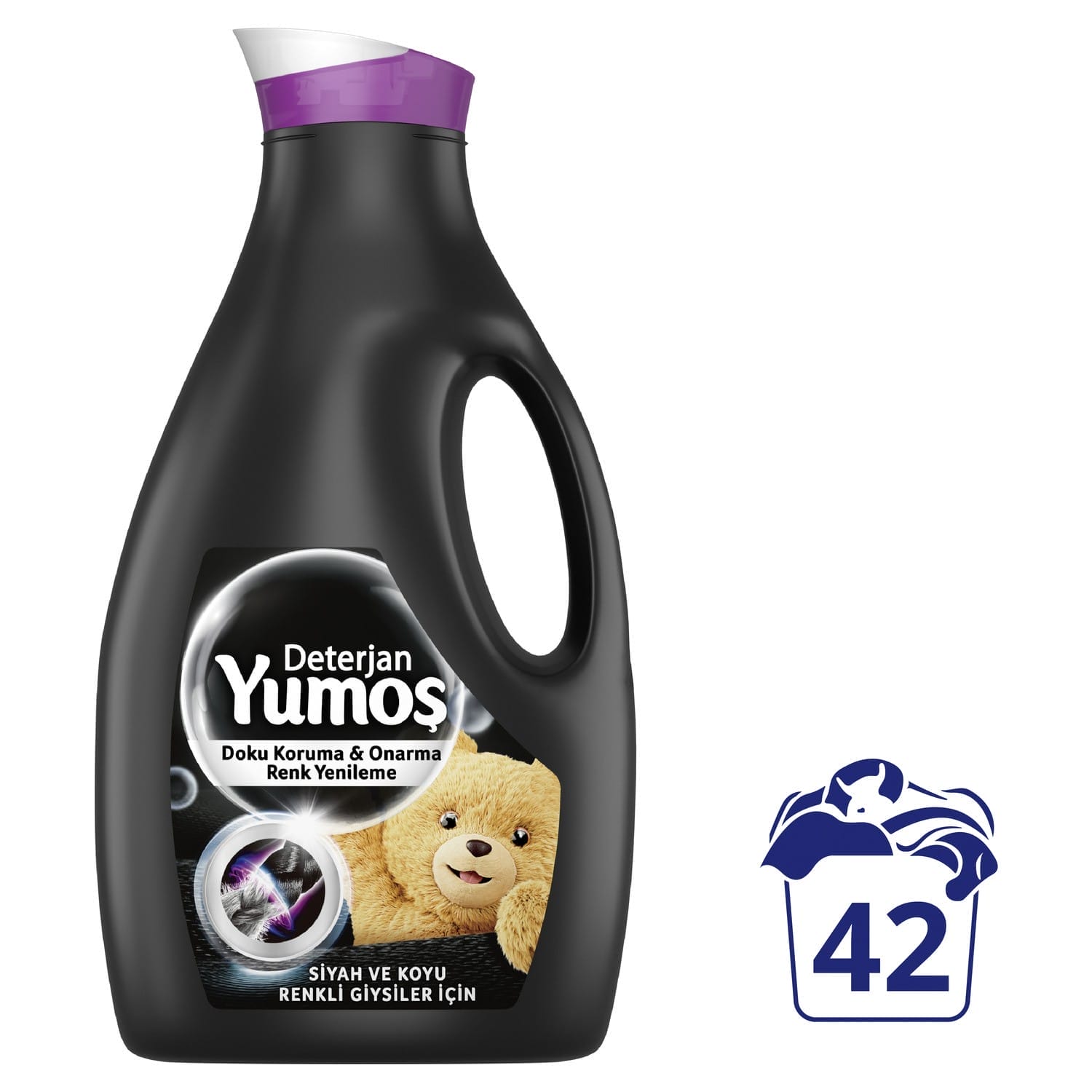  Yumoş Liquid Detergent For Black And Dark Clothes 2520 ml