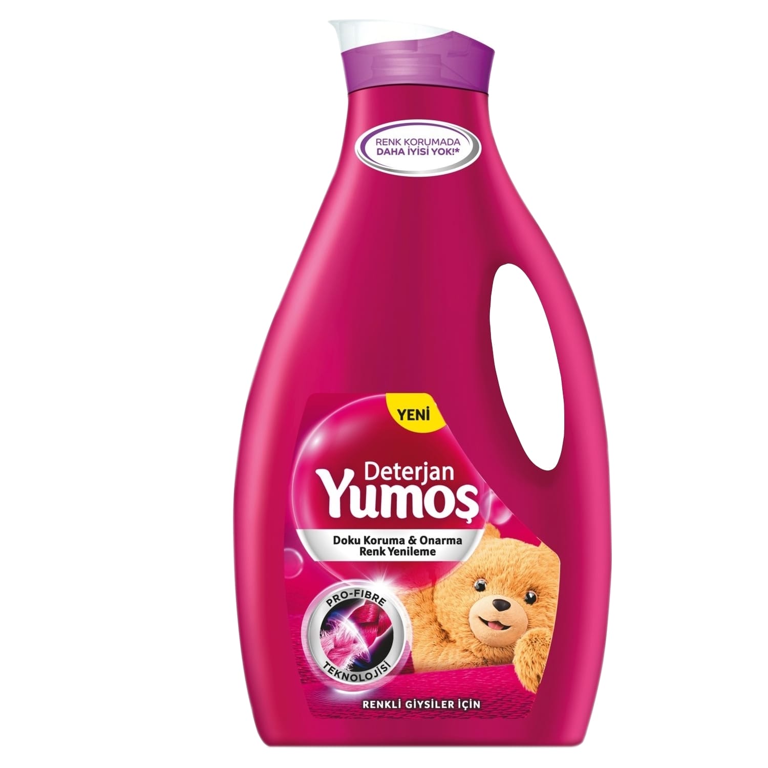  Yumoş Liquid Detergent For Colorful Clothes 2520 ml
