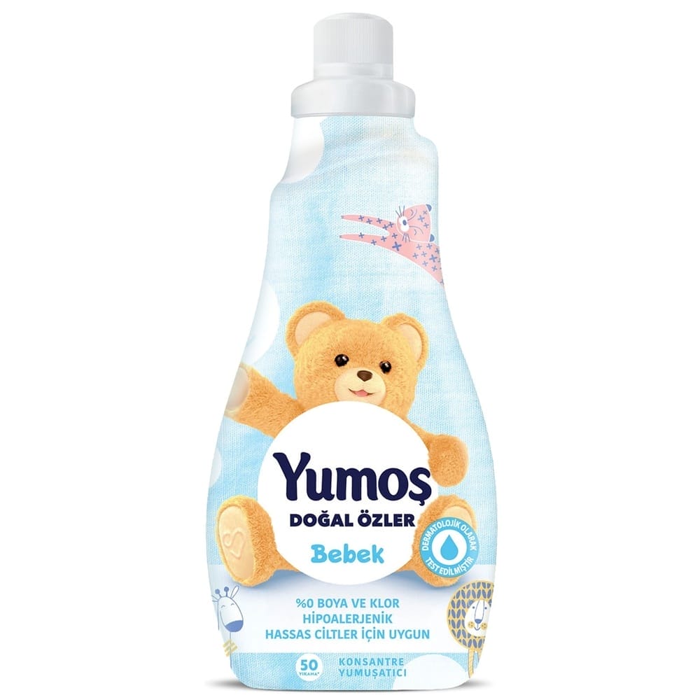 Yumoş Natural Extracts Baby 1200 ml 