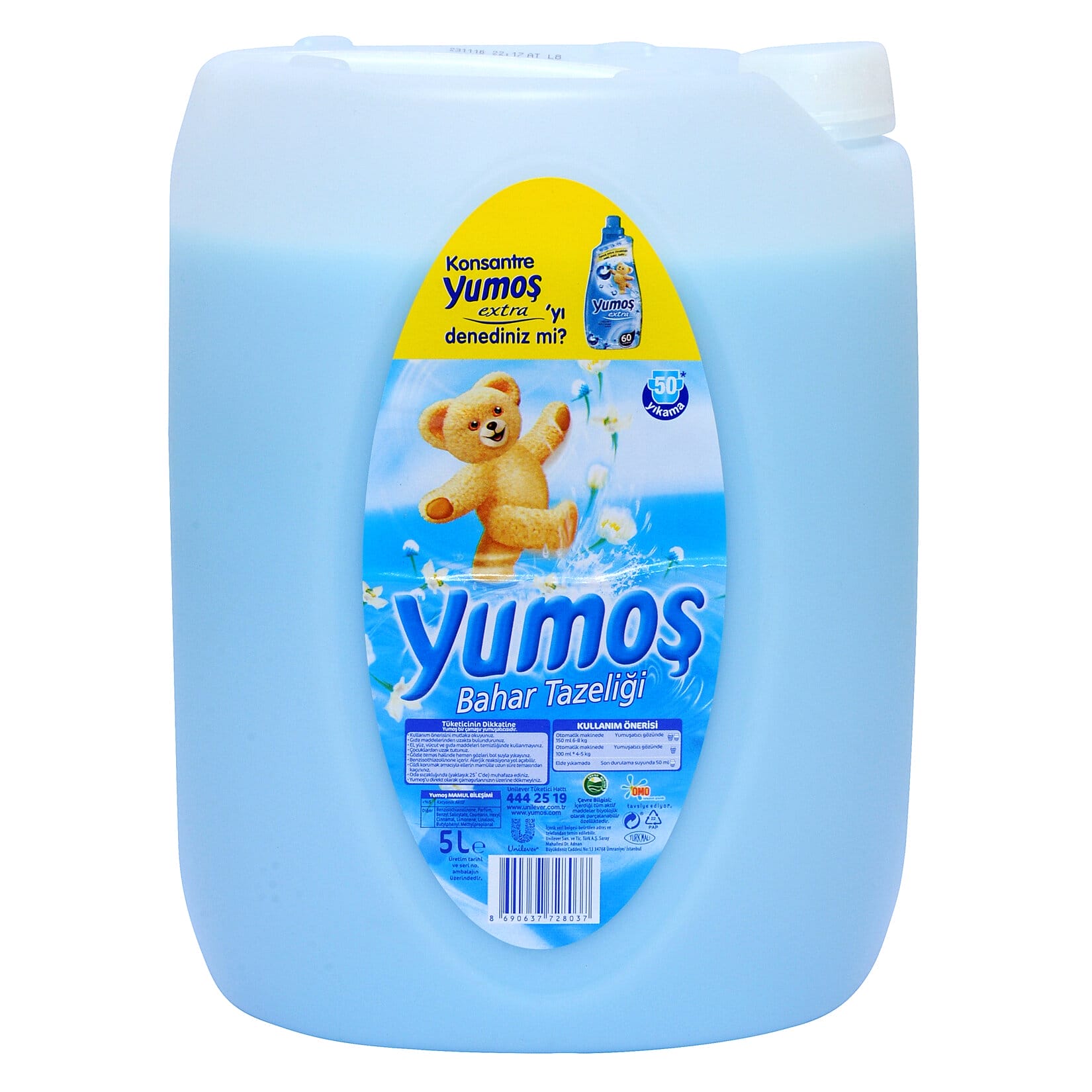 Yumoş Spring Freshness 5 L 